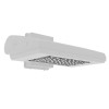 Envision 120V/347V LED Curve Cut Full-Cutoff Wall Light