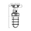 Envision Vapor Tight Vertical or Horizontal Fixture