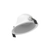 Nora 4" Iolite Canless Sloped Ceiling Trim
