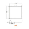 Envision Field-Adjustable Surface Mount LED Panel