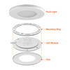 Envision Undercabinet Interchangeable Trim Puck Light