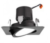 Elco 4" LED Square Adjustable Gimbal Insert