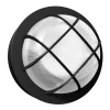 Westgate 120V/277V LED Round Flat Bulkhead Power & CCT Selectable Wall Pack Light With Photocell