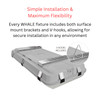 RAB Field-Adjustable Linear-Wide Vapor Tight Fixture