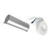 Nora M-Wave Canless Adjustable LED Downlight