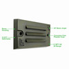 Envision LED 3W Surface Mount Step Light