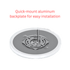 RAB SUMO Square Slim CCT Adjustable Surface Mount
