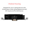 Nora Apollo 3" Round IC Air-Tight New Construction Housing