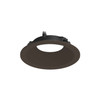 Nora 3" Apollo Round Flanged Downlight Trim
