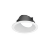 Nora 3" Apollo Round Flanged Wall Wash Trim