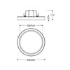 Nora ELO LED Surface Mount w/ Selectable Lumens & CCT