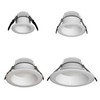 RAB Canless CRX Field-Adjustable Downlight w/ High-Output