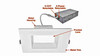 Envision LED External J-Box Downlight