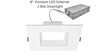 Envision LED External J-Box Downlight