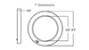 Envision SlimLine Surface Downlight