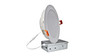 Westgate LED Ultra Slim Canless Recessed Light w/ RGB + CW Wifi Control