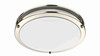 Westgate LED Slim Double-Ring Flush Mount Light