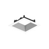 Nora 3" Apollo Square Flanged Downlight Trim