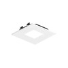 Nora 3" Apollo Square Flanged Pinhole Trim
