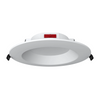 RAB 6" Round LED Canless Downlight w/ Adjustable-CCT (12-Pack)