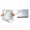 Westgate LED Square Ultra Slim Canless Recessed Light