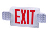 Westgate 120V/277V LED Exit Secure Duo Integrated Exit & Emergency Light