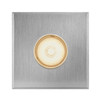 Hinkley 12V LED Internal Etched Glass Large Square Button Light