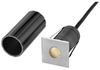 Hinkley 12V LED Stainless Steel Square Button Well Light