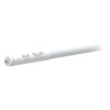 RAB T8 8ft Double-Ended Linear Glass Tube w/ Field-Adjustability & Base