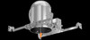 Elco 5" Airtight 277V To 120V IC-Rated New Construction Housing For Dedicated LED With Step Down Transformer