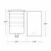 Westgate 12V Integrated LED Outdoor In-Ground Light