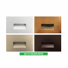 Westgate LED Faceplates Used With Westgate 12V/120V Recessed Step Light