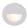 WAC 120V LED Long Lasting Performance Circular Scoop Step And Wall Light