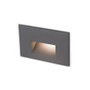 WAC 9-15V LED Modern Rectangular Design Low Voltage Step And Wall Light