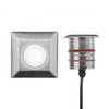 WAC 9V/15V LED Cube Line Square Recessed Inground Landscape Light