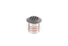 WAC 2" LED Soft Beam Louver Round Inground Landscape Light