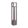 WAC LED Tower Glow Outdoor Bollard Light