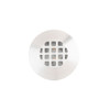 WAC 2" LED Halo Louver Surface Mount Round Step Light