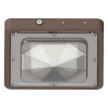 Westgate 120V/277V LED Edge Square Garage And Canopy Light