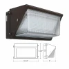 Westgate 120V/277V LED Power Blend Pro Wall Pack Outdoor Lightening Series