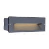 Westgate 120V/277V LED Metro Step Large Architectural Wall Light