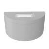 Westgate 120V/277V LED Reliable Illuminated Architectural Cylinder Wall Pack Light