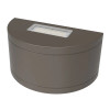 Westgate 120V/277V LED Reliable Illuminated Architectural Cylinder Wall Pack Light