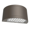 Westgate 120V/277V LED Reliable Illuminated Architectural Cylinder Wall Pack Light