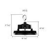 RAB H15 Field-Adjustable High Bay