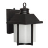Westgate 120V LRS-ML Series 8" Mini Square Lantern With Photocell