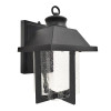Westgate 120V LRS-ML Series 8" Mini Square Lantern With Photocell