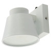 Westgate 120V LED LRS-MC-Series 5" Height Mini-Cone Outdoor Wall Sconce With Photocell