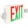 RAB Exit Combo Sign w/ Red & Green Letters