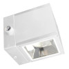 Westgate 120V/277V Durable Weather-Resistant Up-Down Selectable Cube Wall Light